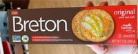Original crackers with sea salt