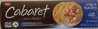Cabaret crisp & buttery crackers