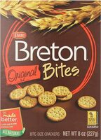 Breton, Bite-Size Crackers, Original