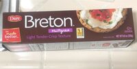 Breton multigrain crackers