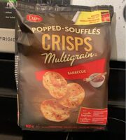 Soufflés crisps multigrains