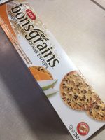 Whole Grain & Seeds Crackers