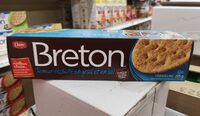 Dare, breton, reduced fat & salt crackers