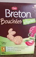 Breton Bouchées Légumes