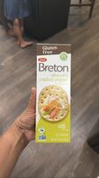 Olive Oil & Cracker Pepper Crackers GF