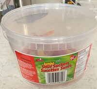 THE ORIGINAL Jumbo Sour Suckers