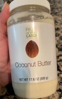 Coconut butter