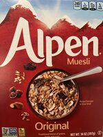 Muesli Cereal Original