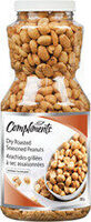 Seasoned dry-roasted peanuts