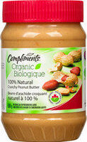 Natural crunchy peanut butter