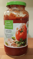 Sauce pour pâtes aux tomates et au basilic