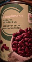 Haricot rouge bio - Compliments