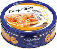 Danish butter cookies