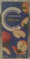 100% Pure Apple  Juice