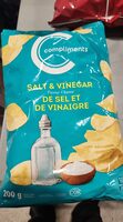 Salt & vinegar potato chips