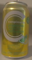 Lemon Lime Flavour Sparkling Water