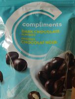 Amandes chocolat noir