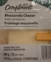 Mozzarella cheese
