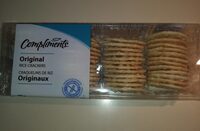 Craquelins de riz