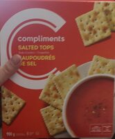 Salted crackers