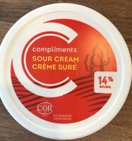 Crème sure