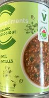 Soupe aux lentilles