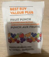Fruit Punch Flavoured Drink Crystals