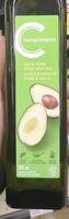 Huile d'avocat pure
