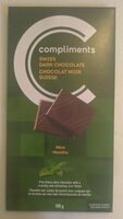 Mint Swiss Dark Chocolate