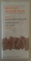 Swiss Milk Chocolate