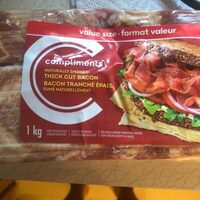 Naturally Smoked Thick Cut Bacon