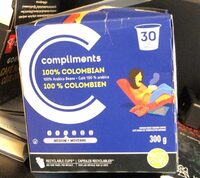 Compliment coffee