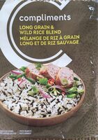 Melange de riz à grain long wt riz sauvage