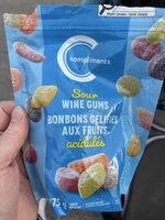 Sour Wine Gums