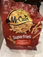 Superfries Straight Cut with Sea Salt