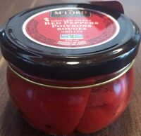 Poivrons rouges grillés