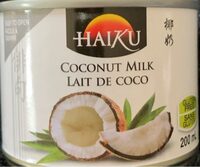 Lait de coco