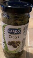 Sardo Câpres Cucina 125 mL