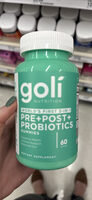 Pre+Post+ Probiotics Gummies