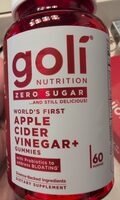 Apple Cider Vinegar+ Gummies