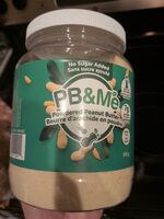 Powdered Peanut Butter