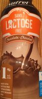 Lait chocolat sans lactose