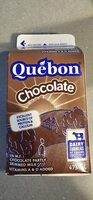Lait partiellement écrémé au chocolat