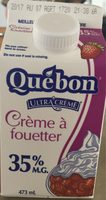 Crème à fouetter 35%