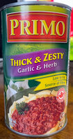 Thick & Zesty Garlic & Herb