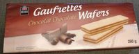 Gaufrettes chocolat