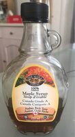 Maple Syrup, Amber color, Rich Taste