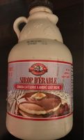 Sirop d'érable