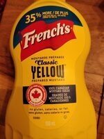 Classic Yellow mustard