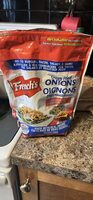 Oignons frits croustillants